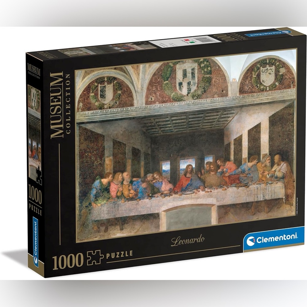 Clementoni "Leonardo - The Last Supper Puzzle (1000 Piece)